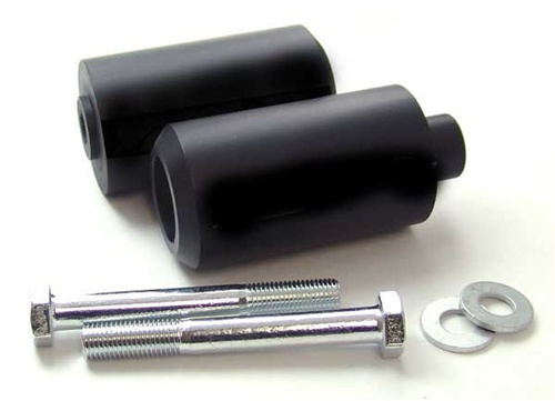 Frame Sliders Yamaha R1 02-03 Black